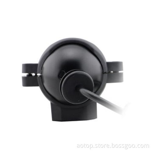 High-quality Truck Rear-view Camera with Sharp CCD/Wide View Angle/Night Vision IR LED/Waterproof
